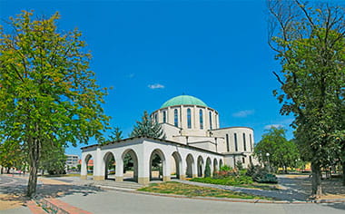The Air Battle Memorial Church, Mohács